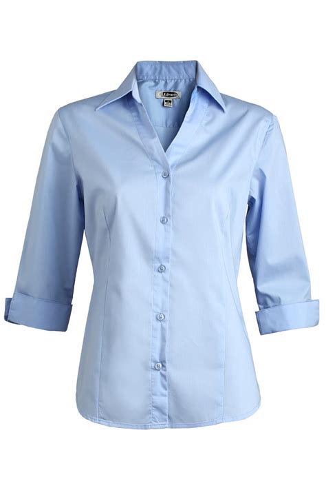 Corporate Apparel And Blouses Embroidered Professional Blouses