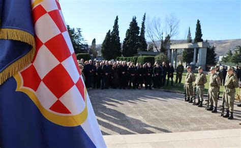 Obljetnica Utemeljenja 2 Gardijske Brigade HVO A Bez Mira Nema