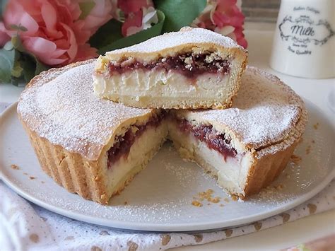 CROSTATA FAVOLA DOLCE RIPIENO mascarpone e marmellata Cucinare è come