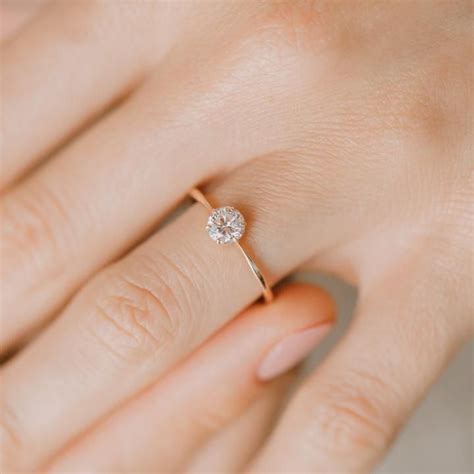 Delicate Engagement Ring Engagement Ring Settings Vintage Engagement