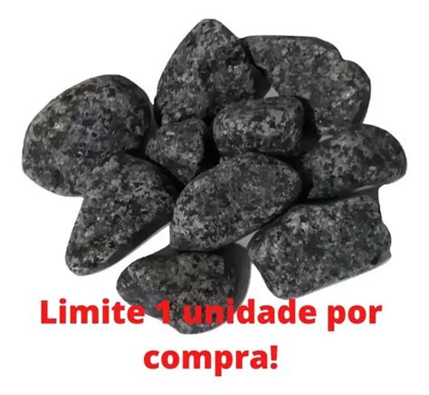 Pedra Preto Mesclado 50 Kgs Jardim Seixo Mesclado Dolamita Frete Grátis
