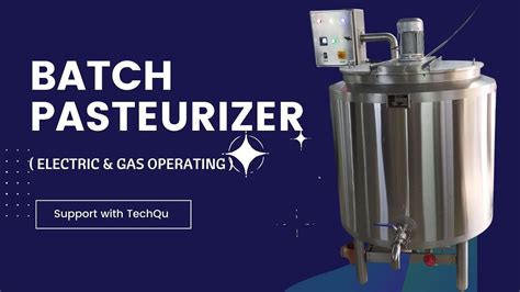 Batch Milk Pasteurizer Fruit Drink Pasteurizer Juice Pasteurizer