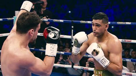 Amir Khan Fights Samuel Vargas Sept 8 In Birmingham YouTube