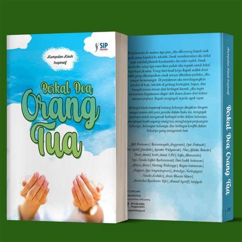 Berkat Doa Orang Tua Toko Buku Sip Publishing