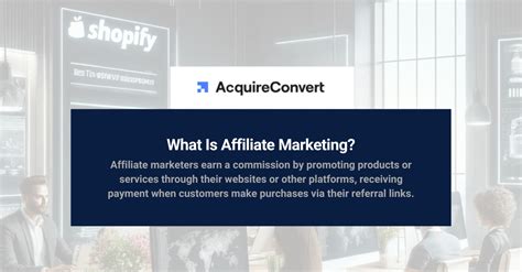 What Is Affiliate Marketing Definition How It Works Examples How To