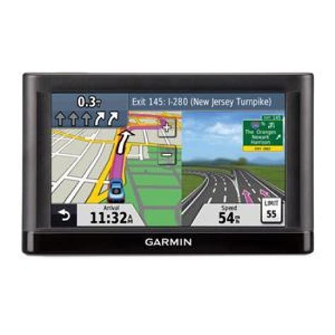 Garmin Nuvi 52 Gps Satnav 50 Inch Touchscreen Western Europe Maps