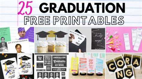 Top 25 Free Graduation Printables Lovely Planner