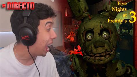 Directo Fnaf Youtube