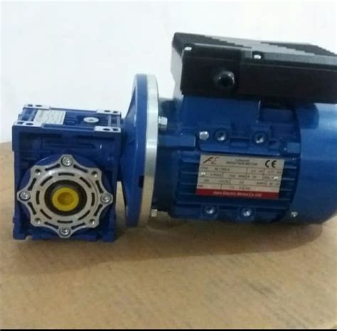 Jual Gearbox Worm Gear Nmrv Ratio Set Motor Hp Phase