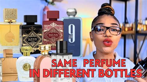 SAME FRAGRANCE DIFFERENT BOTTLES Affordable Perfumes That Smell The