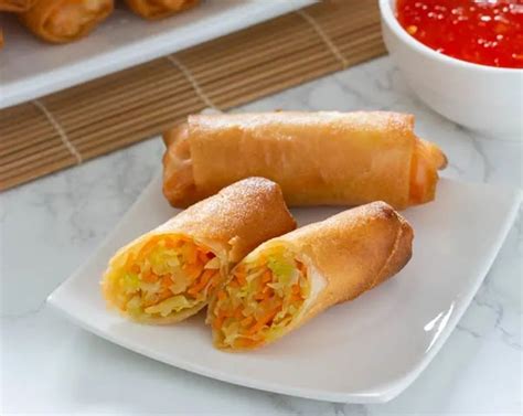 Vegetable Spring Rolls Recipe Sidechef