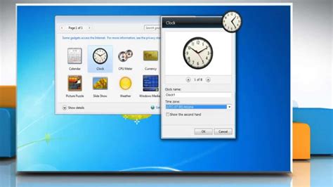 Windows Gadgets Clock At Bridget Leavy Blog