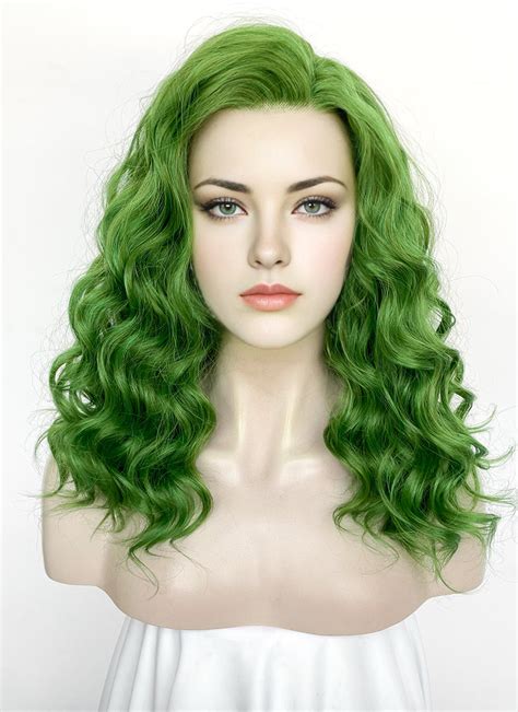 Green Lace Front Wigs Wigisfashion Wig Is Fashion