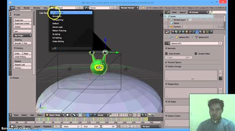 Cara Membuat Animasi Sederhana Di Blender 3D Model Safasmuscle