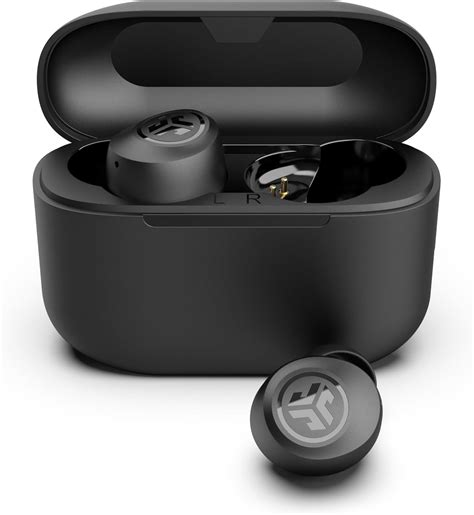 Jlab Go Air Pop True Wireless Bluetooth Earbuds And Charging Case Black Dual