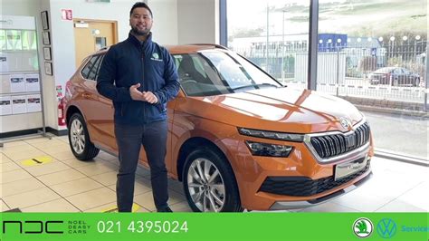 New Skoda Kamiq Available At Noel Deasy Cars In Cork Youtube