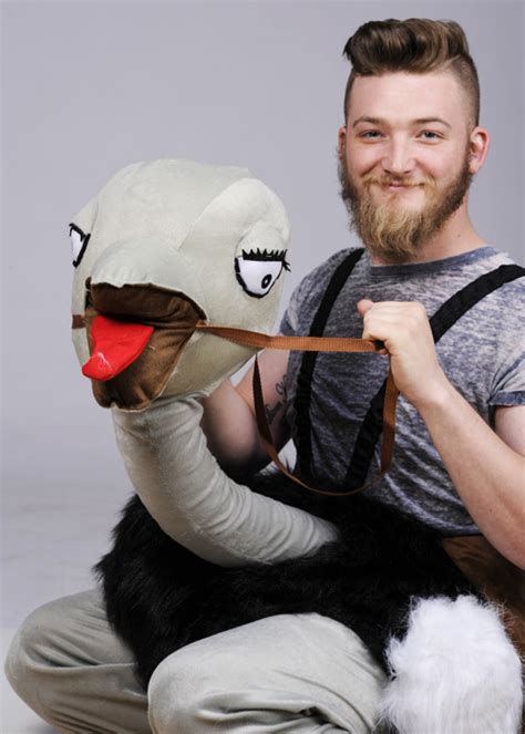 Adult Ride On Ostrich Costume