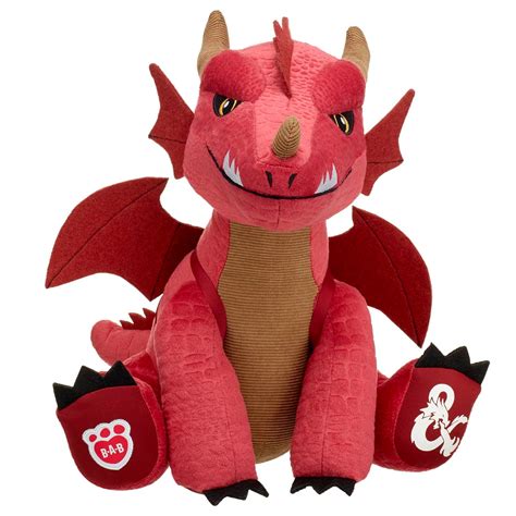 Dungeons And Dragons Red Dragon Plush Build A Bear®