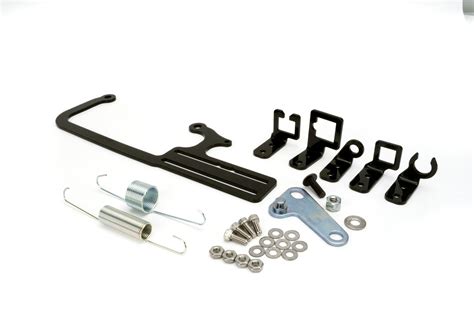 Free Distribution Throttle Body Cable Bracket With Gasket Kit For Ls