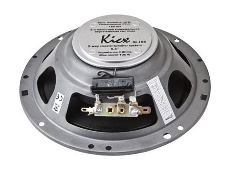 Акустическая система Kicx SL-165 — купить в интернет-магазине ksize ...