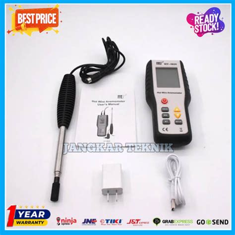 Jual Ultrasonic HT Hot Wire Anemometer Digital Sensor HT Meter Jakarta Barat