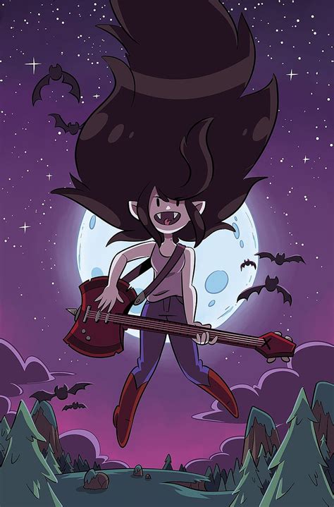 Adventure Time Wallpaper Anime Marceline
