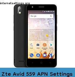 Zte Avid Apn Settings G G G Lte Internet Setting