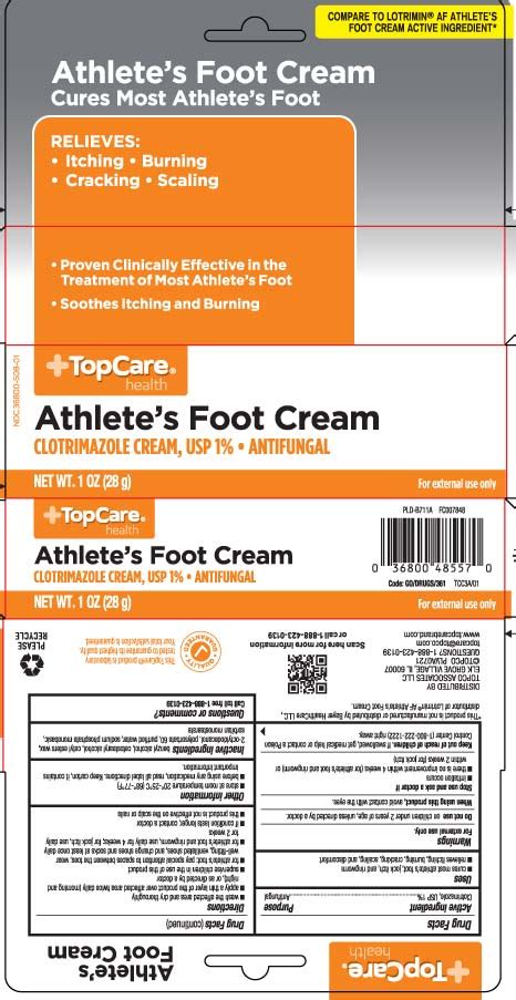 Clotrimazole By Top Care Topco Associates Llc Clotrimazole Cream