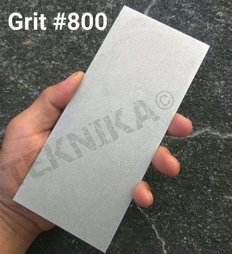 Jual Diamond Sharpening Plate Grit 800 Batu Asah Diamond Asahan