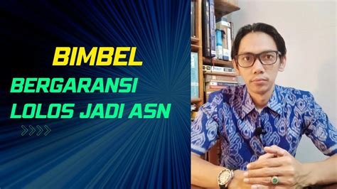 Bimbel Skb Bergaransi Youtube