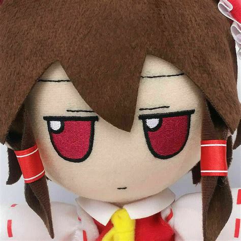 Hakurei Reimu T Touhou Project Fumo Fumo Plush Doll Soft Toy 20cm