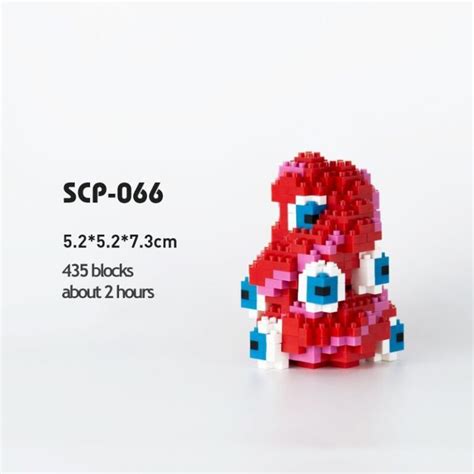 SCP Lego SCP Foundation Shop