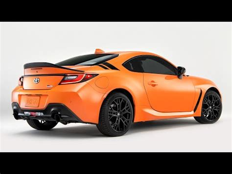 Toyota Gr Special Edition Solar Shift Orange First Look