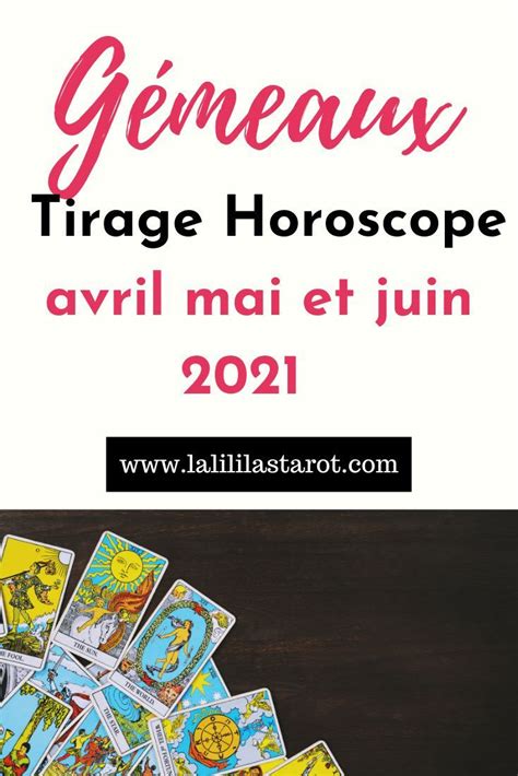 Horoscope Tarot Du G Meaux Du Mois D Avril Juin Horoscope