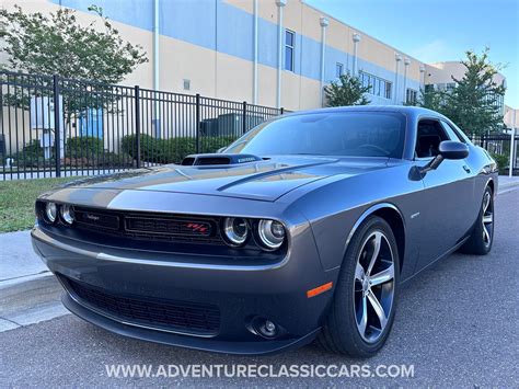 2015 Dodge Challenger Rt Shaker Adventure Classic Cars Inc