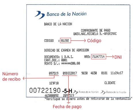 Acceso Admisión UNAMMBA