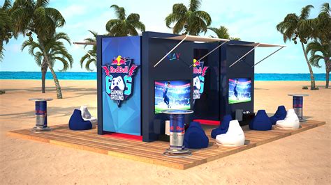 Redbull Booth On Behance