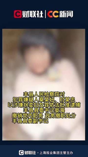 江苏省委省政府调查组通报丰县生育八孩女子事件：县委书记撤职 千里眼视频 搜狐视频