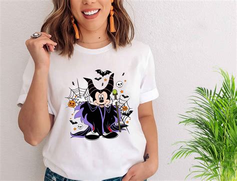 Mickey Mouse Style Horror Character Halloween Shirt Disney Halloween