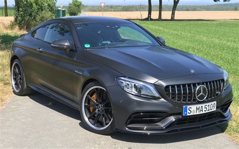 Mercedes AMG C 63 2019 Celle Quil Faut Maintenant Battre Guide Auto