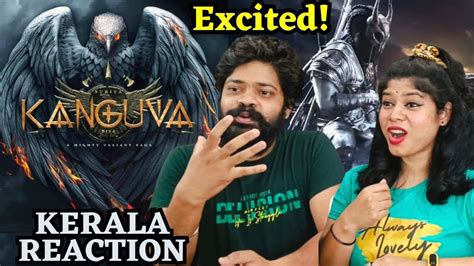 Kanguva Title Announcement REACTION Malayalam Suriya Siva Devi