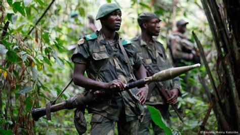 Larmée congolaise lance une offensive pour venir à bout des rebelles