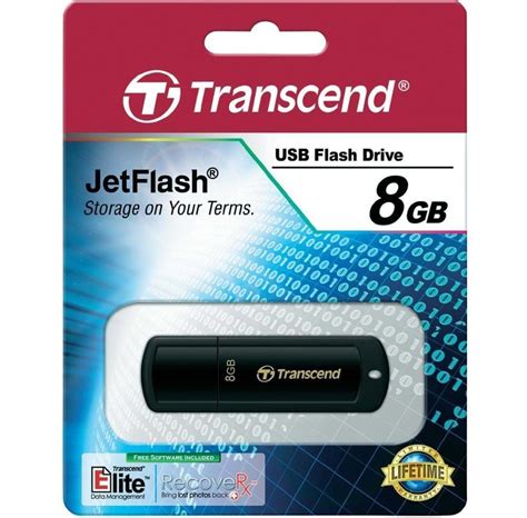 Transcend Jetflash 350 Black 8gb Billig