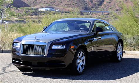 2014 Rolls-Royce Wraith first drive review