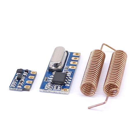 Modules Pcs Mhz Wireless Transceiver Kit Mini Rf Transmitter