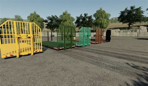 Fs19 Autoload It Runner Platform For Pallets V 1600 Trailers Mod