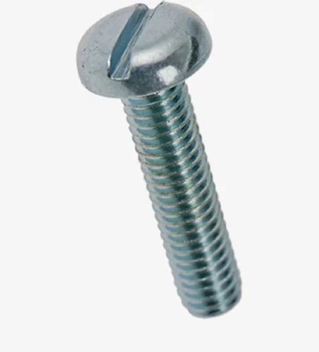 Material Mild Steel MS Slotted Head Screw At Rs 0 3 Piece In Sas Nagar