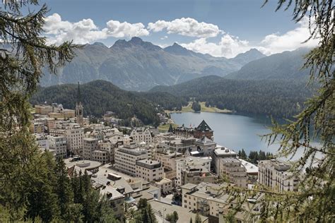 St Moritz Welcome Engadin Switzerland