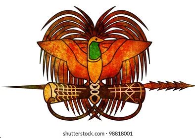 Papua new guinea coat of arms Images, Stock Photos & Vectors | Shutterstock