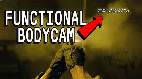 How To Get Axon Bodycam Overlay For Mil Sim Shooters Youtube